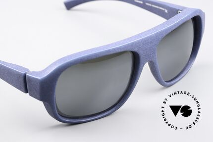 Mykita Mylon Titan Slightly Mirrored Lenses, unworn model from 2016 with Mykita packing, Made for Men