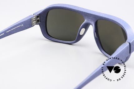 Mykita Mylon Titan Slightly Mirrored Lenses, sun lenses (100% UV) can be replaced if needed, Made for Men