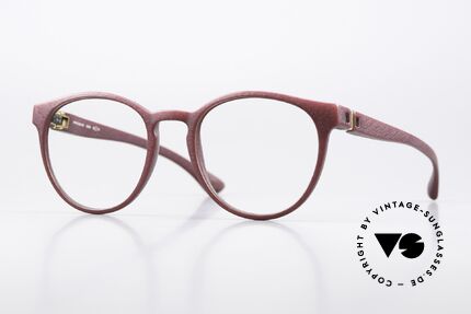 Mykita Mylon Saba Feminine Panto Glasses Details