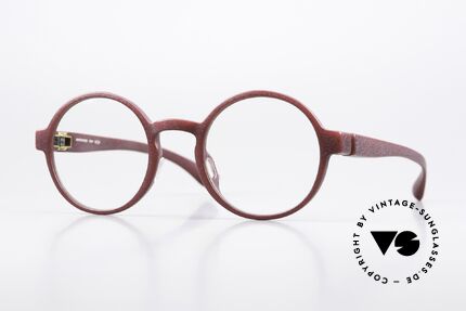 Mykita Mylon Yoshy Round Frame Feminine Color Details
