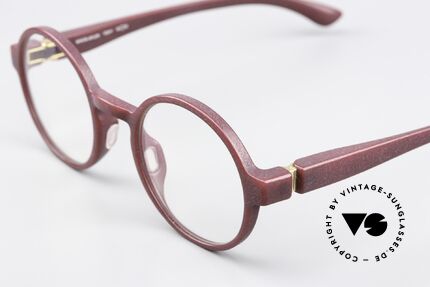 Mykita Mylon Yoshy Round Frame Feminine Color, still a very feminine color: women's eyeglasses, Made for Women