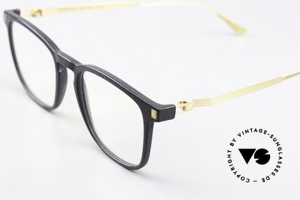 Mykita Mylon Jujubi Square Panto Black Gold, glasses lovers know about the Mylon concept, Made for Men and Women