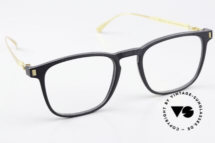 Mykita Mylon Jujubi Square Panto Black Gold, unworn model from 2016 with Mykita packing, Made for Men and Women