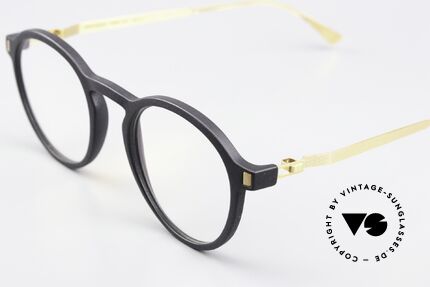 Mykita Mylon Acai Round Panto Black Gold, glasses lovers know about the Mylon concept, Made for Men and Women