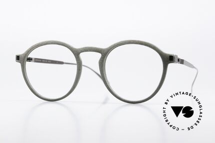 Mykita Mylon Acai Round Panto Storm Grey Details