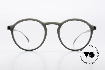 Mykita Mylon Acai Round Panto Storm Grey, size 48-21, col. 308 Storm Grey/Shiny Graphite, Made for Men and Women