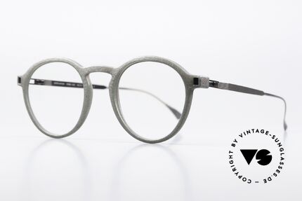 Mykita Mylon Acai Round Panto Storm Grey, crafted from 2012-15 in Berlin; unisex glasses, Made for Men and Women