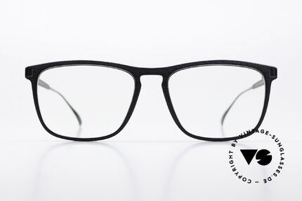 Mykita Mylon Pecan Classic Frame Black Unisex, size 54-16, color 305 (PITCH-BLACK / BLACK), Made for Men and Women