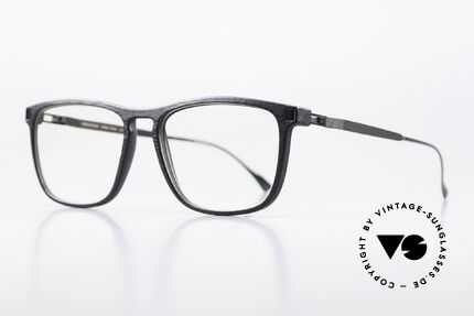 Mykita Mylon Pecan Classic Frame Black Unisex, 'made in Germany' eyewear for connoisseurs, Made for Men and Women