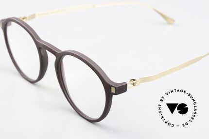 Mykita Mylon Acai Round Panto Brown Gold, glasses lovers know about the Mylon concept, Made for Men and Women