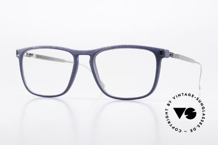 Mykita Mylon Pecan Classic Eyewear Navy Blue Details