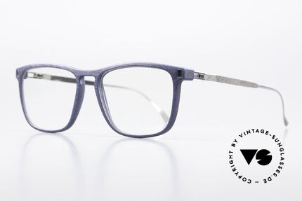 Mykita Mylon Pecan Classic Eyewear Navy Blue, 'made in Germany' eyewear for connoisseurs, Made for Men and Women