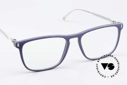 Mykita Mylon Pecan Classic Eyewear Navy Blue, unworn model from 2017 with Mykita packing, Made for Men and Women