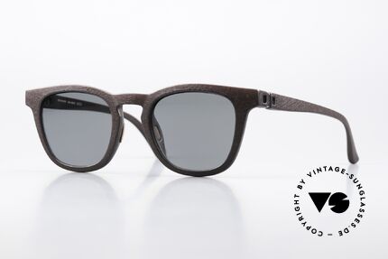 Mykita Mylon Balta Color Looks Live Dark Gray Details