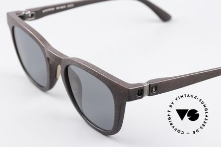 Mykita Mylon Balta Color Looks Live Dark Gray, the frame looks live like "black-brown / gray", Made for Men and Women