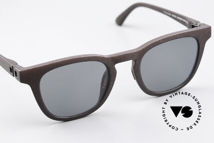 Mykita Mylon Balta Color Looks Live Dark Gray, unworn from 2014 with case; 100% UV protect., Made for Men and Women