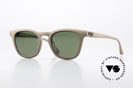 Mykita Mylon Balta 3D Print Frame Square Panto Details