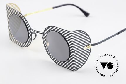 Mykita Studio 1.3 Spectacular Sunglasses, an experimental design project with CHARACTER, Made for Women