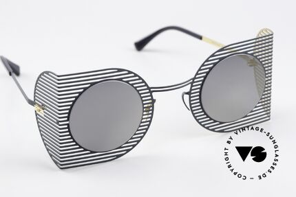 Mykita Studio 1.3 Spectacular Sunglasses, really interesting, unworn designer piece with case, Made for Women