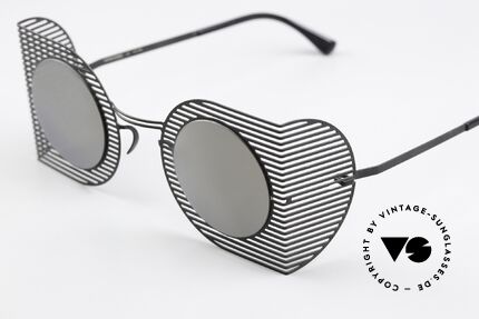 Mykita Studio 1.3 Haute Couture Sunglasses, an experimental design project with CHARACTER, Made for Women