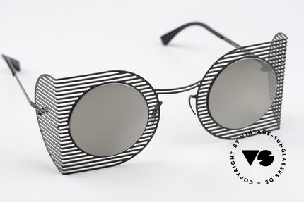 Mykita Studio 1.3 Haute Couture Sunglasses, really interesting, unworn designer piece with case, Made for Women