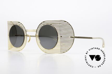 Mykita Studio 1.3 Eye-Catcher Shades Ladies, each studio edition is an independent new start, Made for Women