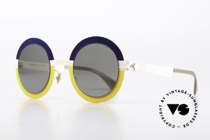 Mykita Studio 4.3 Experimental Design 2014, each studio edition is an independent new start, Made for Women