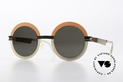 Mykita Studio 4.3 XL Design Concept Ladies Details
