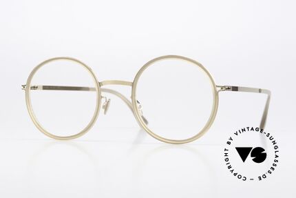 Mykita Meja Round Designer Eyeglasses Details