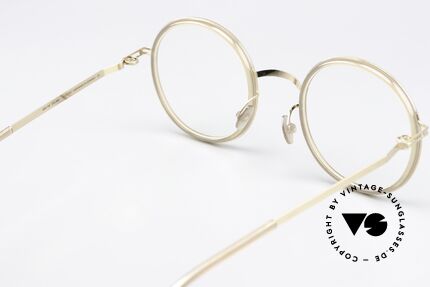 Mykita Meja Round Designer Eyeglasses, frame can be glazed with prescriptions or sun lenses, Made for Women