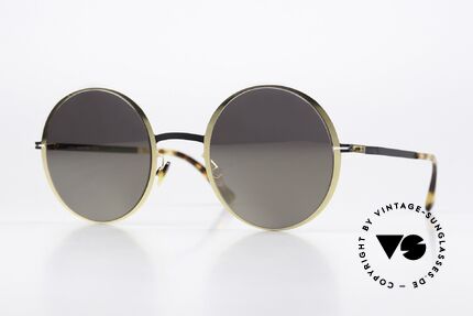 Mykita Joona Light Mirrored Sun Lenses Details