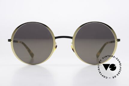 Mykita Joona Light Mirrored Sun Lenses, round shades, LITE collection (made from 2014-2015), Made for Women
