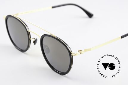 Mykita Olli Panto Sunglasses Black Gold, well-known top quality (handmade in Germany, Berlin), Made for Men and Women