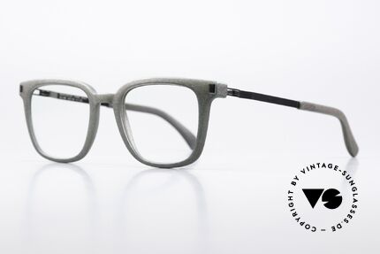 Mykita Mylon Barley Storm Grey / Shiny Graphite, color code 308 = Storm Grey / Shiny Graphite, Made for Men and Women