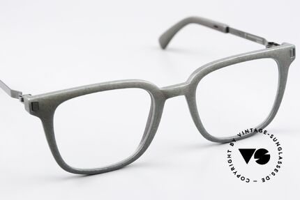 Mykita Mylon Barley Storm Grey / Shiny Graphite, unworn model from 2017 with Mykita packaging, Made for Men and Women