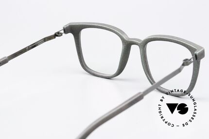 Mykita Mylon Barley Storm Grey / Shiny Graphite, the frame can of course be fitted with any lenses, Made for Men and Women