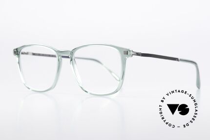 Mykita Tuktu Designer Frame Great Color, col. 872 = Cypress Green / Shiny Silver (made 2017-19), Made for Men and Women