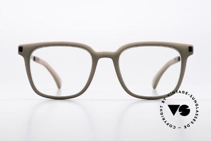 Mykita Mylon Barley Appears Slightly Darker Live, square panto design, size 51-20 with color 394, Made for Men and Women