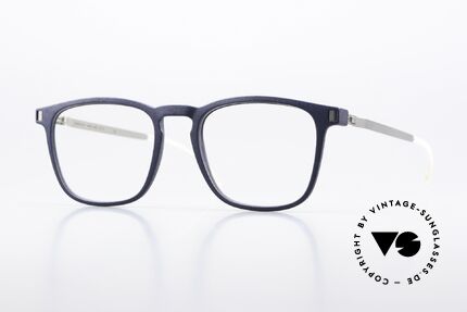 Mykita Mylon Jujubi Navy Blue Designer Glasses Details
