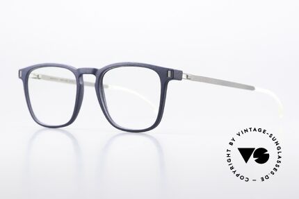 Mykita Mylon Jujubi Navy Blue Designer Glasses, 'made in Germany' eyewear for connoisseurs, Made for Men and Women