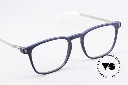 Mykita Mylon Jujubi Navy Blue Designer Glasses, unworn model from 2017 with Mykita packing, Made for Men and Women