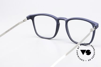 Mykita Mylon Jujubi Navy Blue Designer Glasses, frame can of course be fitted with any lenses, Made for Men and Women