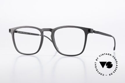 Mykita Mylon Jujubi Color Pitch Black Coal Grey Details