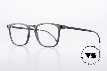 Mykita Mylon Jujubi Color Pitch Black Coal Grey, 'made in Germany' eyewear for connoisseurs, Made for Men and Women