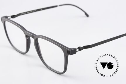 Mykita Mylon Jujubi Color Pitch Black Coal Grey, glasses lovers know about the Mylon concept, Made for Men and Women