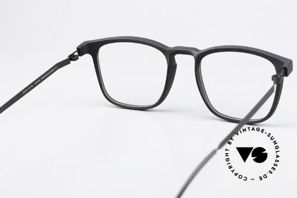 Mykita Mylon Jujubi Color Pitch Black Coal Grey, frame can of course be fitted with any lenses, Made for Men and Women