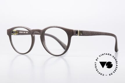 Mykita Mylon Lioba Panto Frame Ebony Brown, 'made in Germany' eyewear for connoisseurs, Made for Men and Women