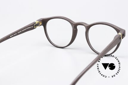 Mykita Mylon Lioba Panto Frame Ebony Brown, frame can of course be fitted with any lenses, Made for Men and Women
