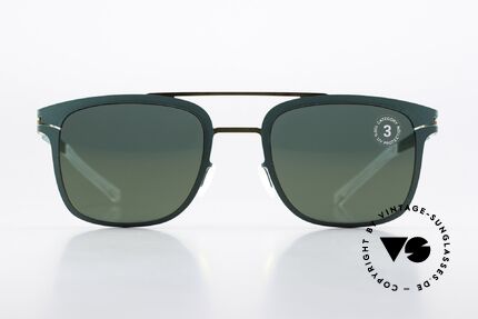 Mykita Hunter Sunglasses Brilliantgreen, classic shades, Decades Series, made from 2014-2015, Made for Men and Women