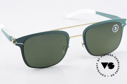 Mykita Hunter Sunglasses Brilliantgreen, unworn model with full original packaging by MYKITA, Made for Men and Women